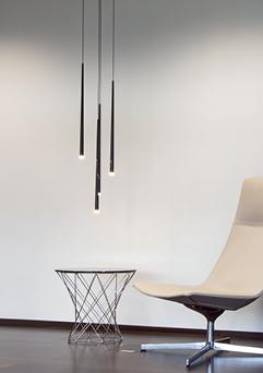 Lampes suspendues Slim