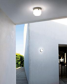 Lampade da esterno - A soffitto Scotch