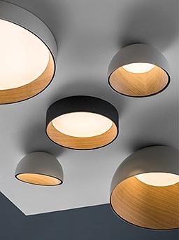 Lampade da soffitto Duo