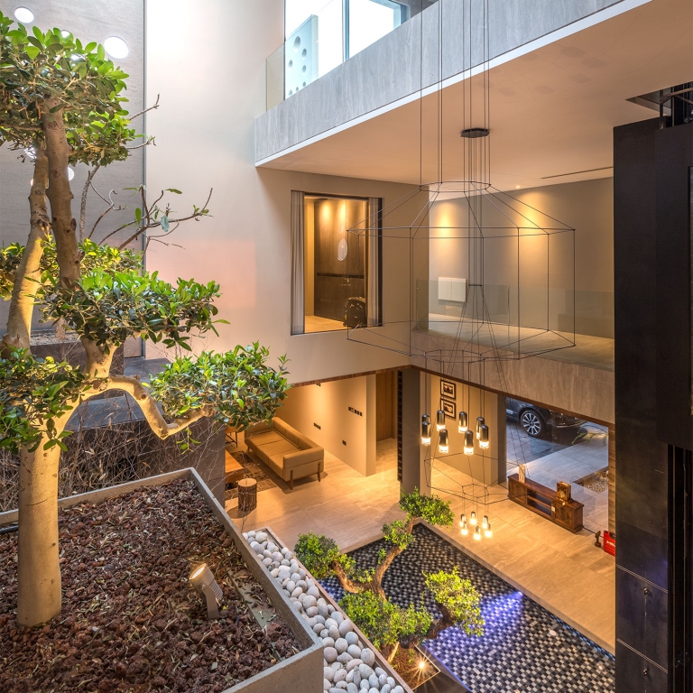 Biophilic Design With Vibia Lighting